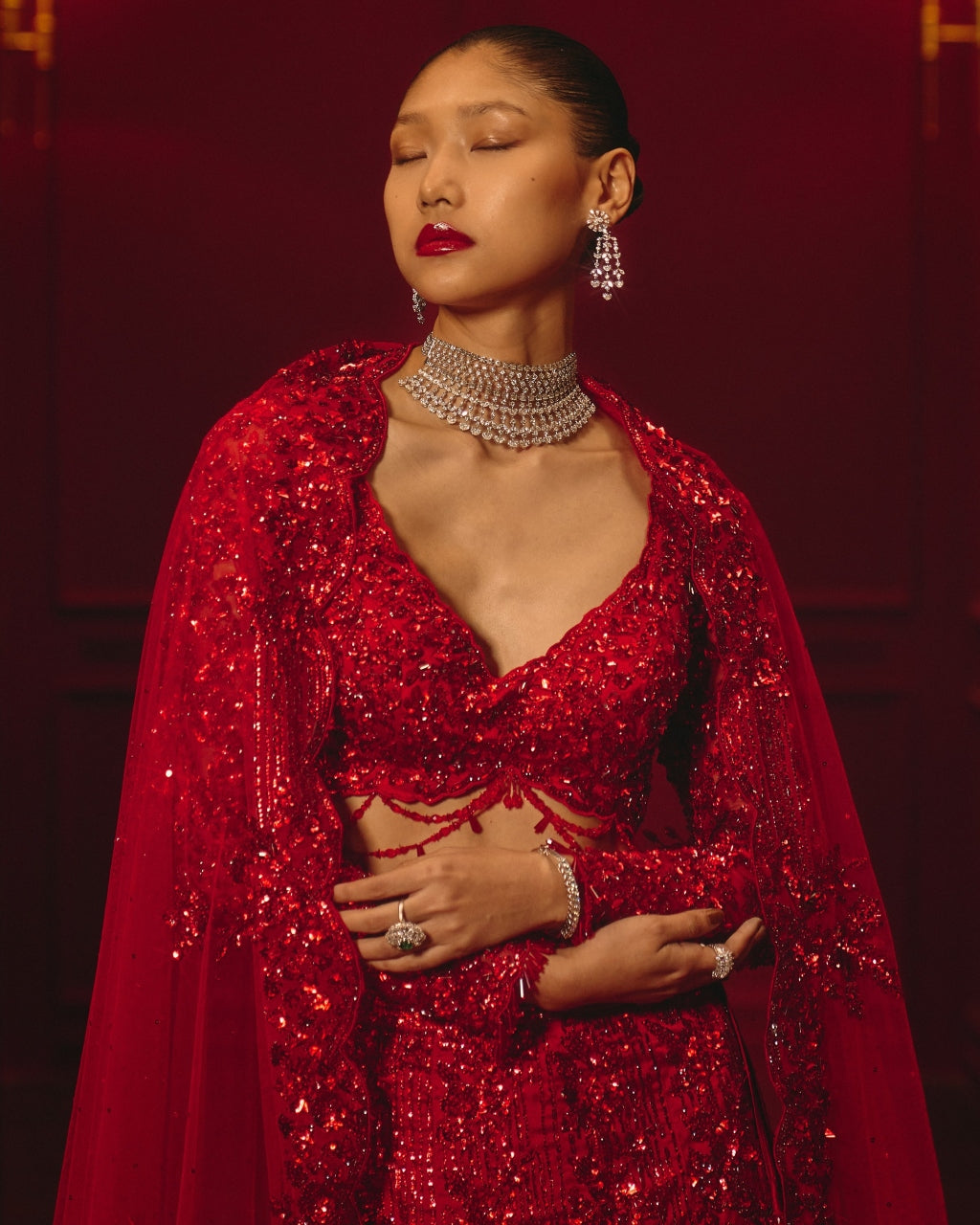 Imperial Bloodline Lehenga Set