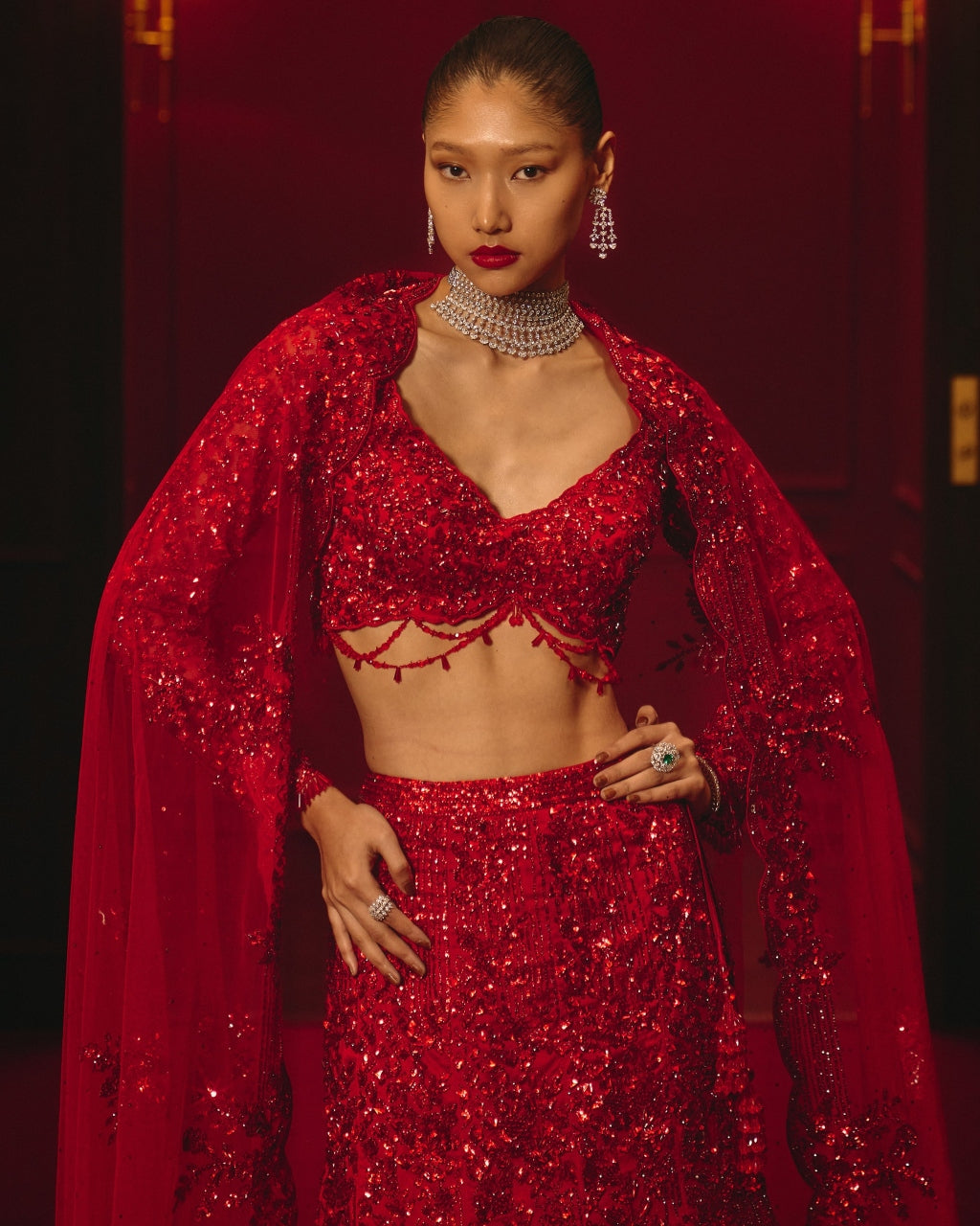 Imperial Bloodline Lehenga Set