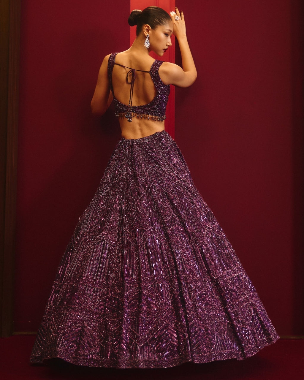 The Royal Decree Lehenga Set