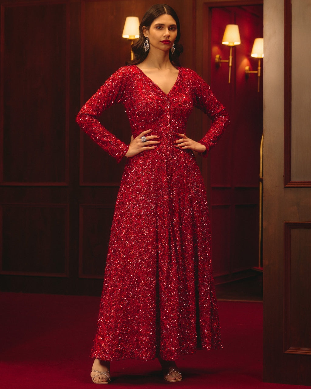 Regal Mandate Jacket Set
