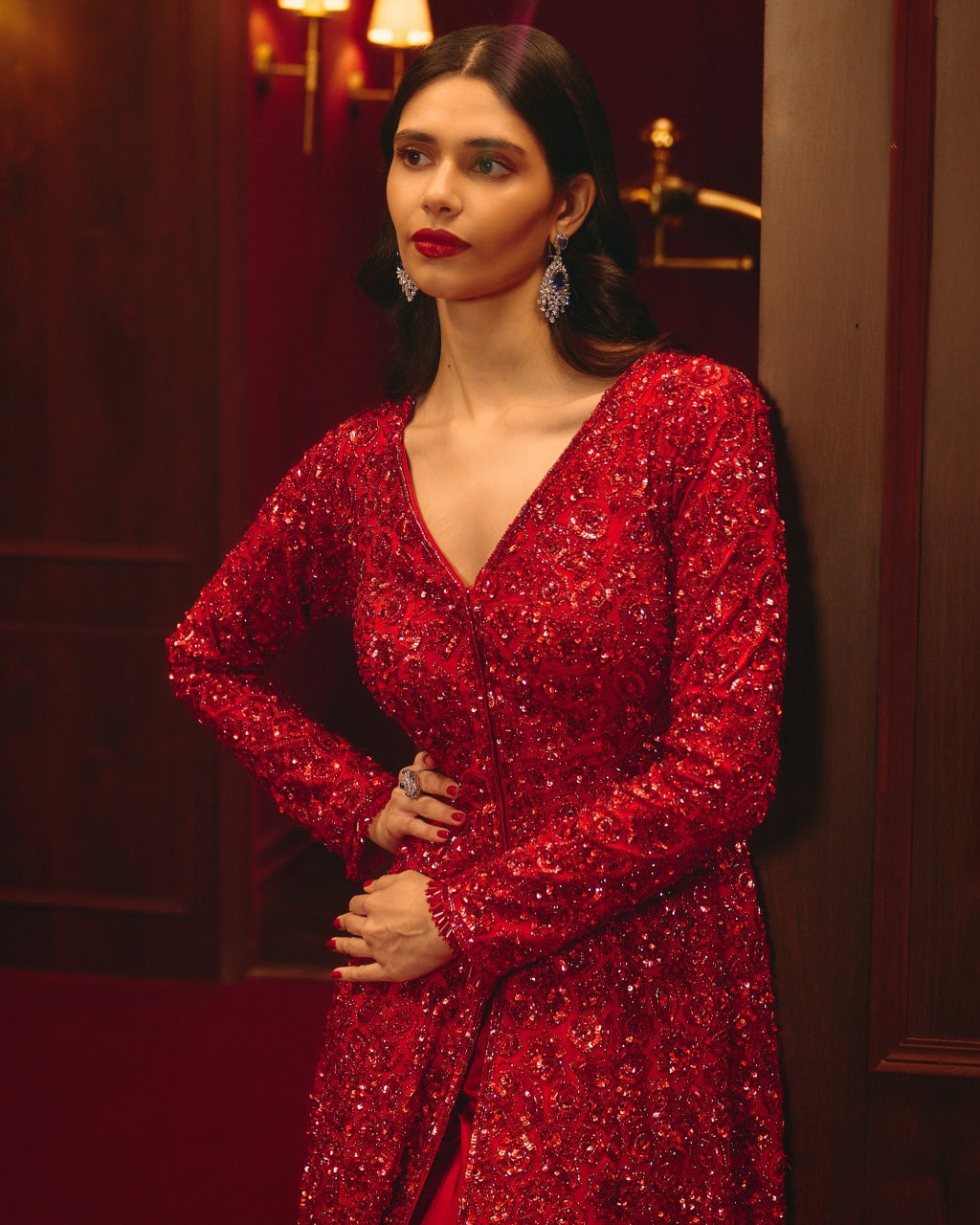 Regal Mandate Jacket Set