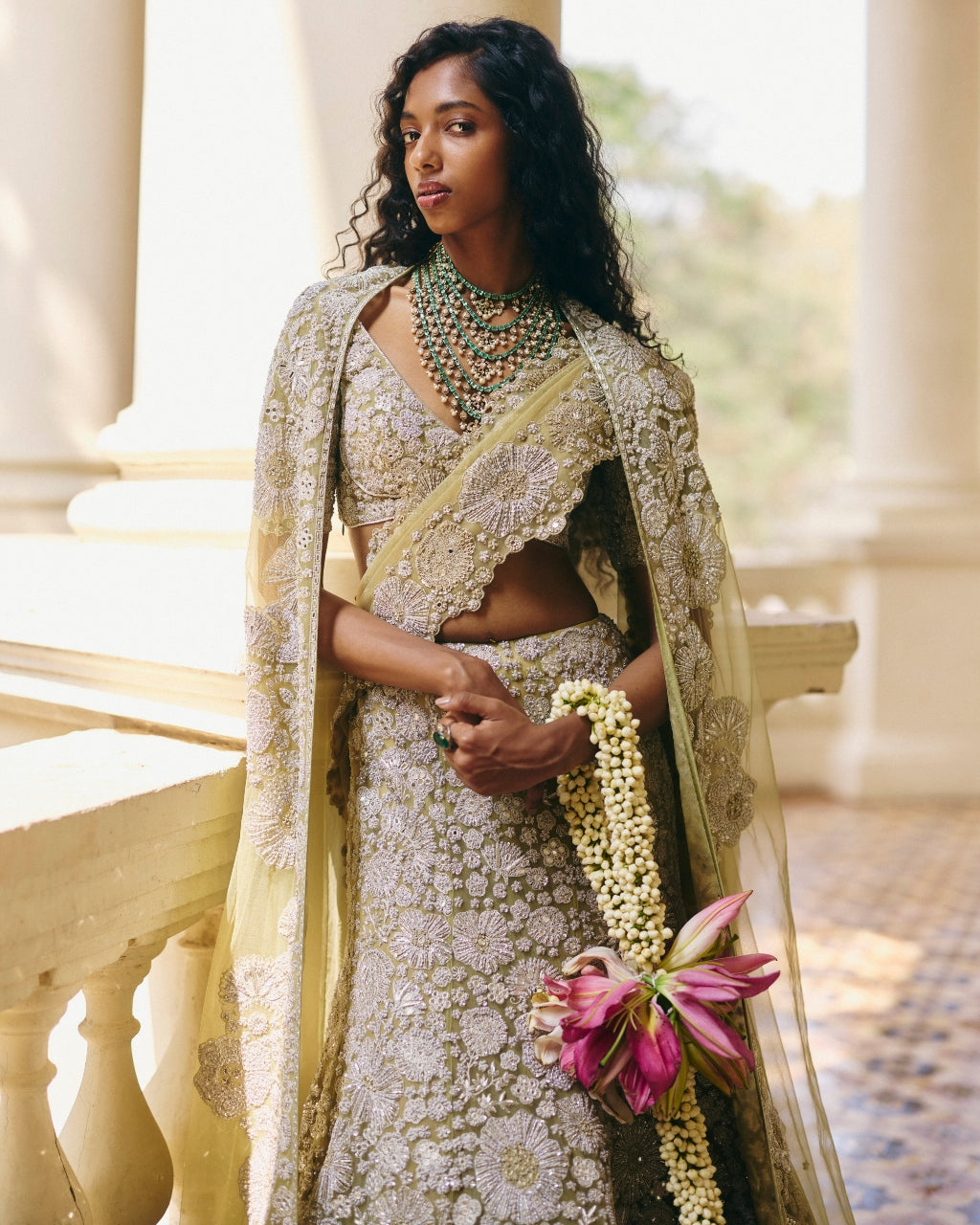 Imani Lehenga Set