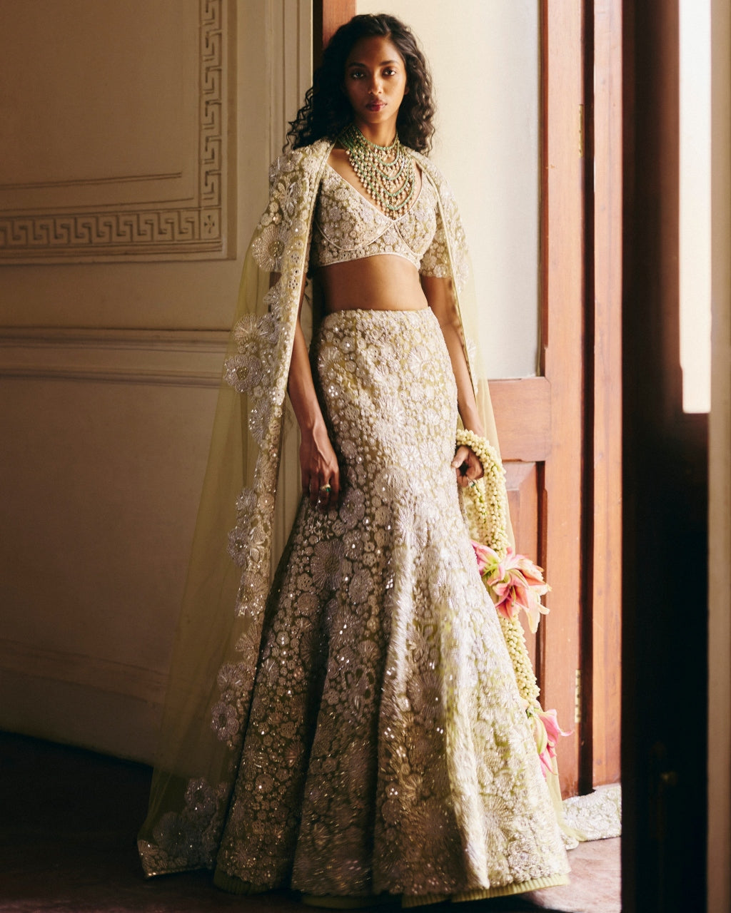 Imani Lehenga Set