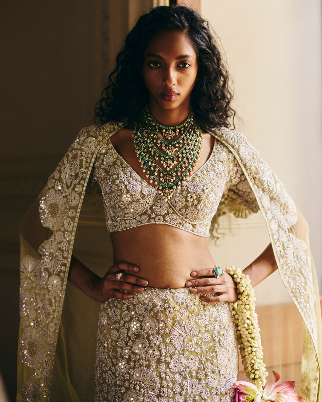 Imani Lehenga Set
