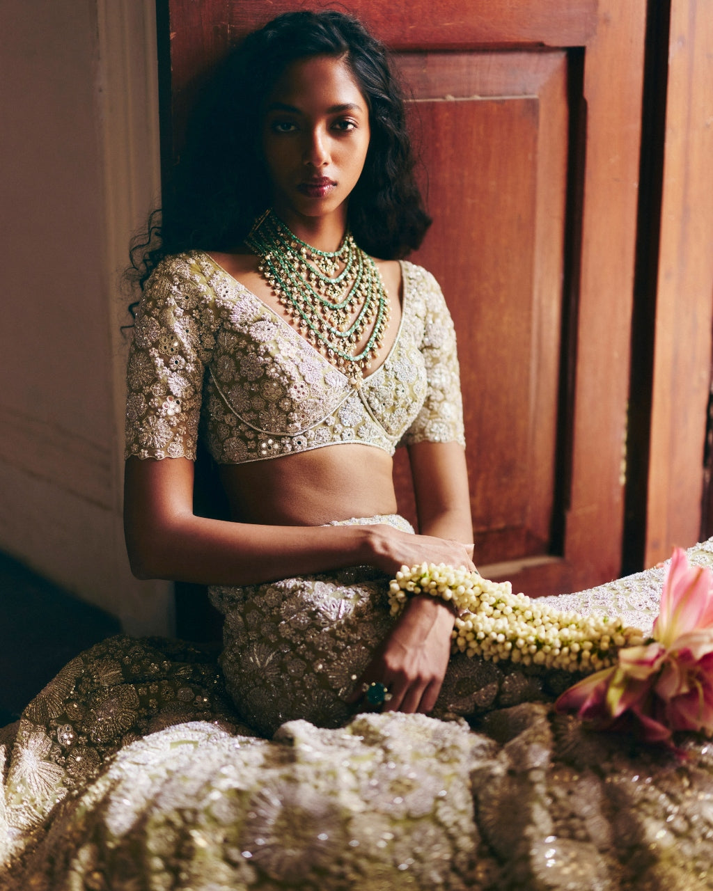 Imani Lehenga Set