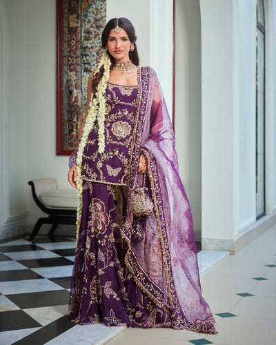 Iqra Sharara Set