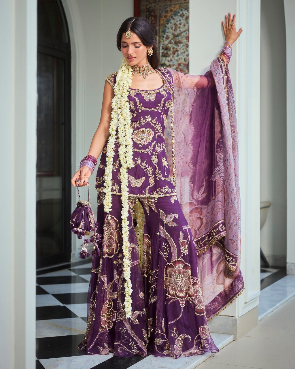 Iqra Sharara Set