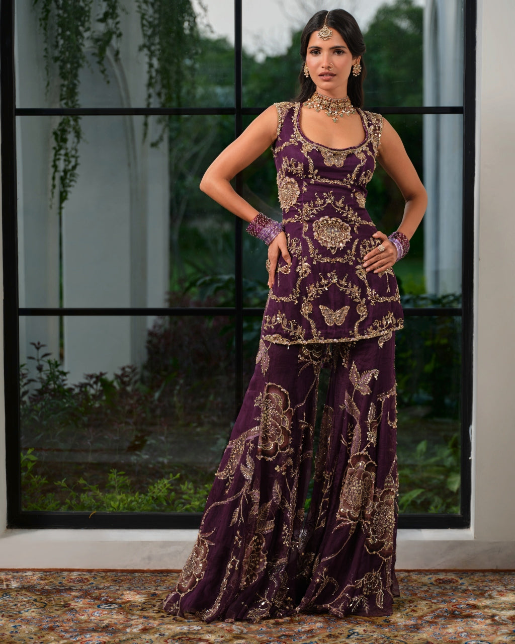 Iqra Sharara Set