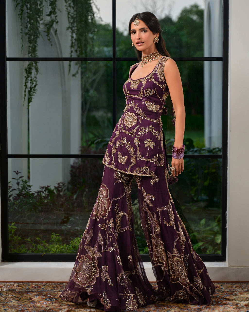 Iqra Sharara Set
