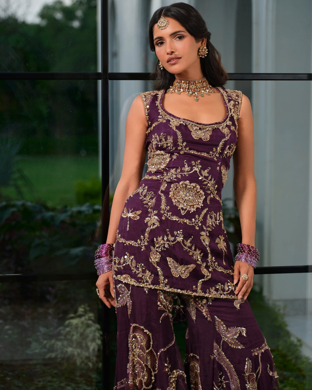 Iqra Sharara Set