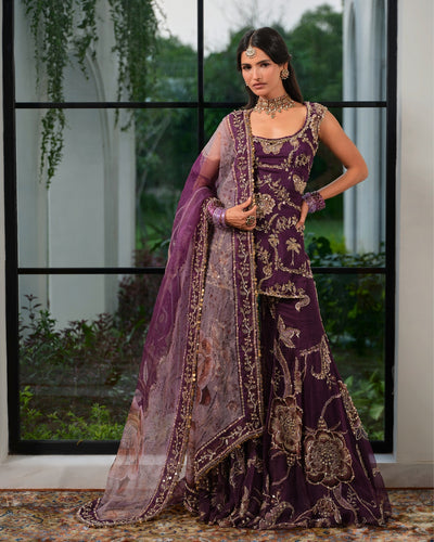 Iqra Sharara Set