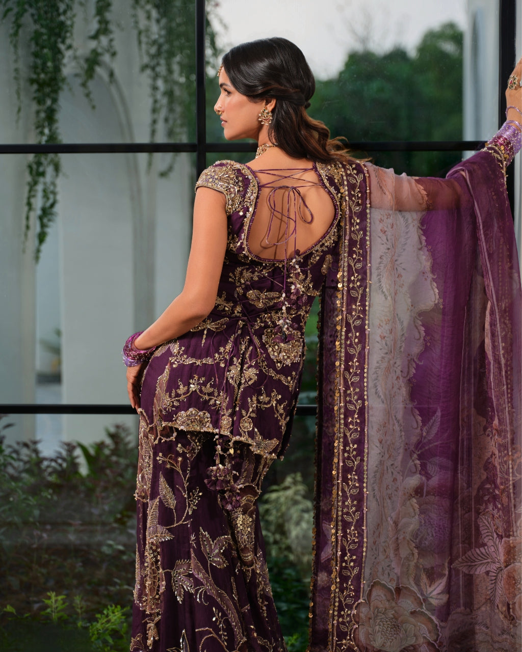 Iqra Sharara Set