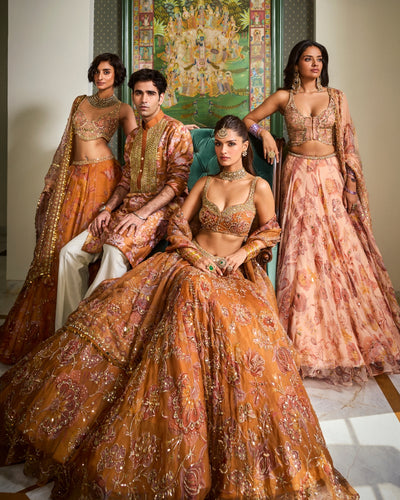 Iris Lehenga Set