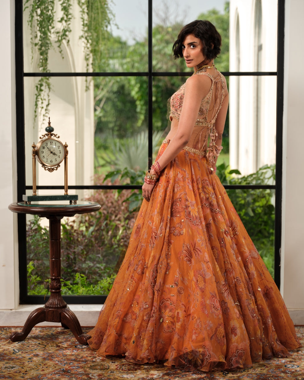Iris Lehenga Set