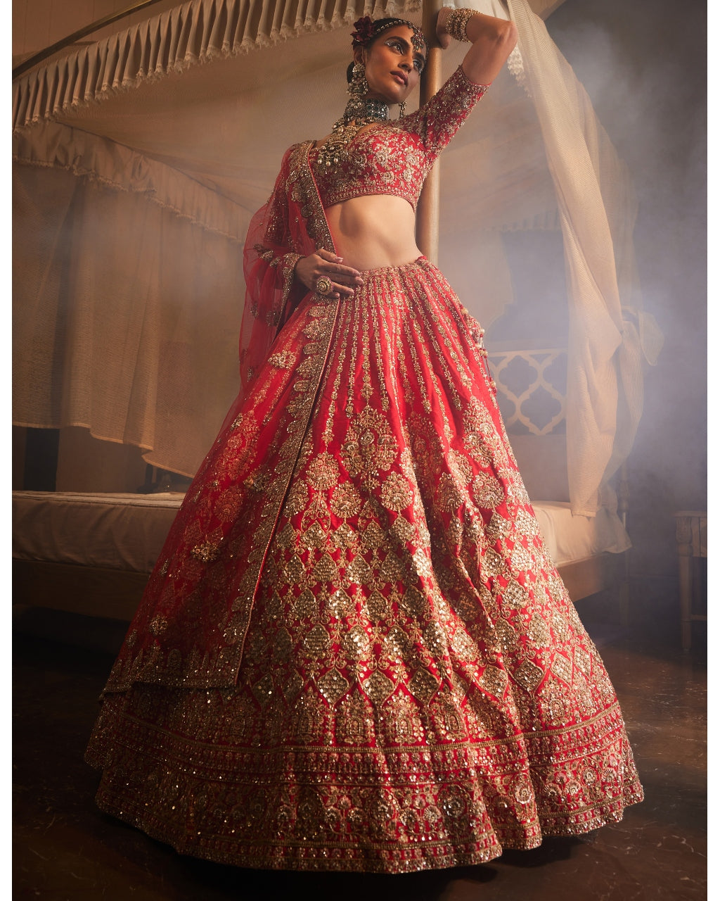 Jahanara Lehenga Set