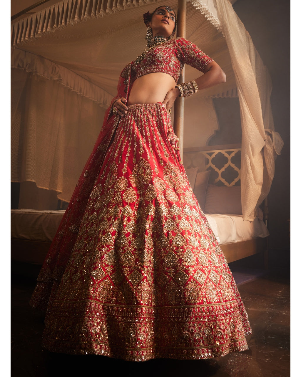 Jahanara Lehenga Set