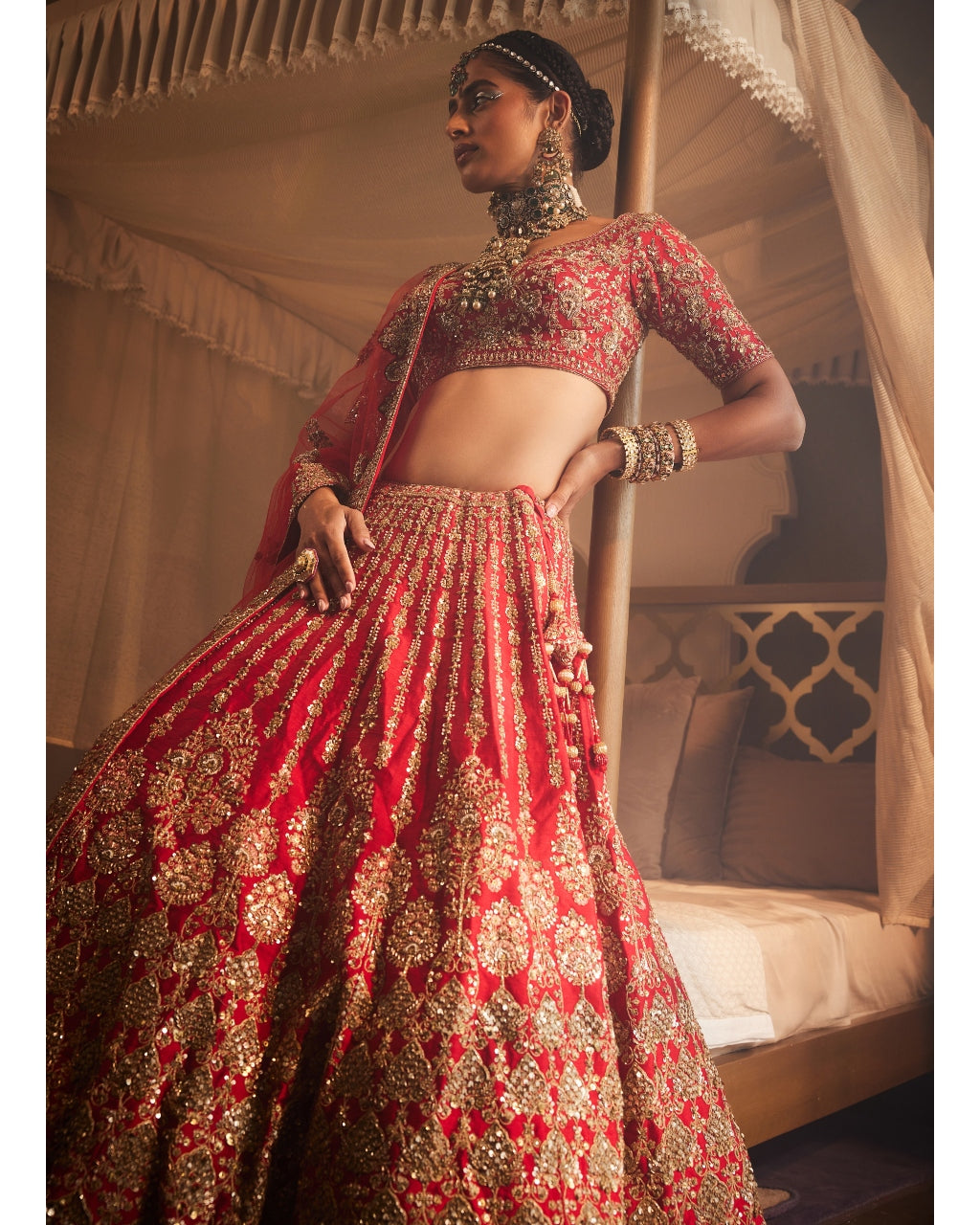 Jahanara Lehenga Set