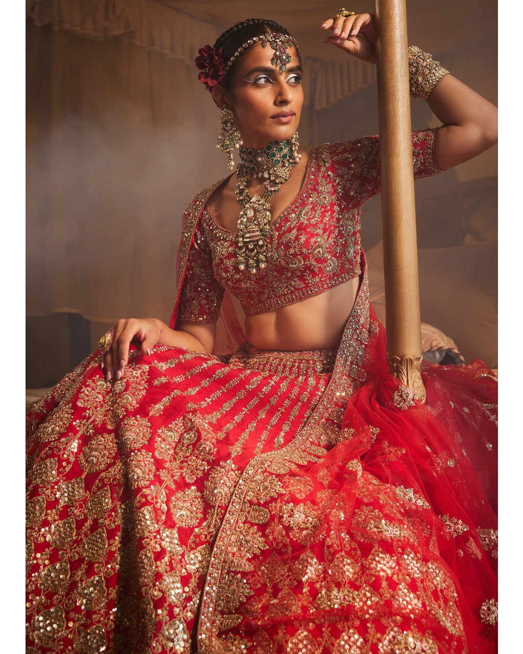 Jahanara Lehenga Set