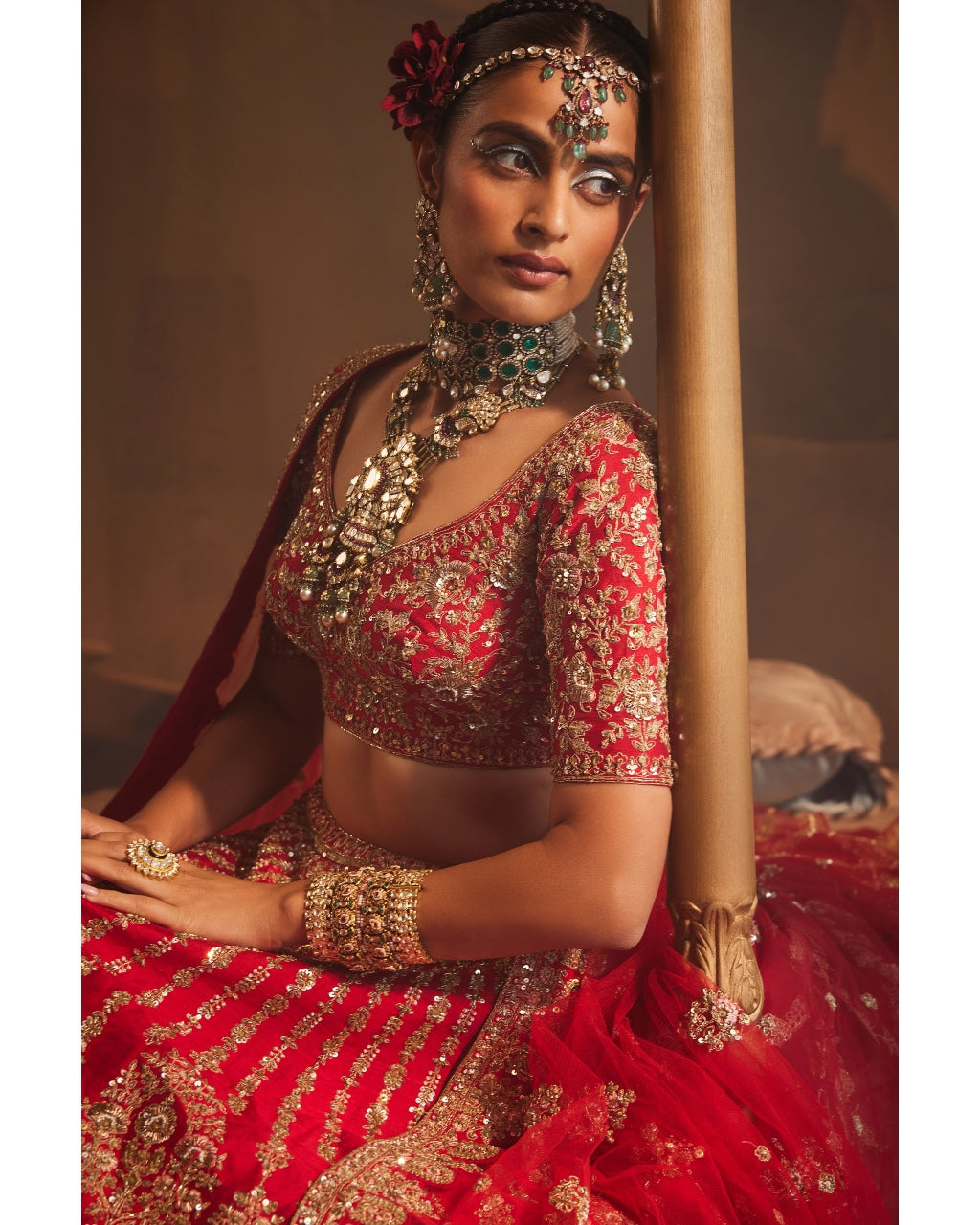 Jahanara Lehenga Set