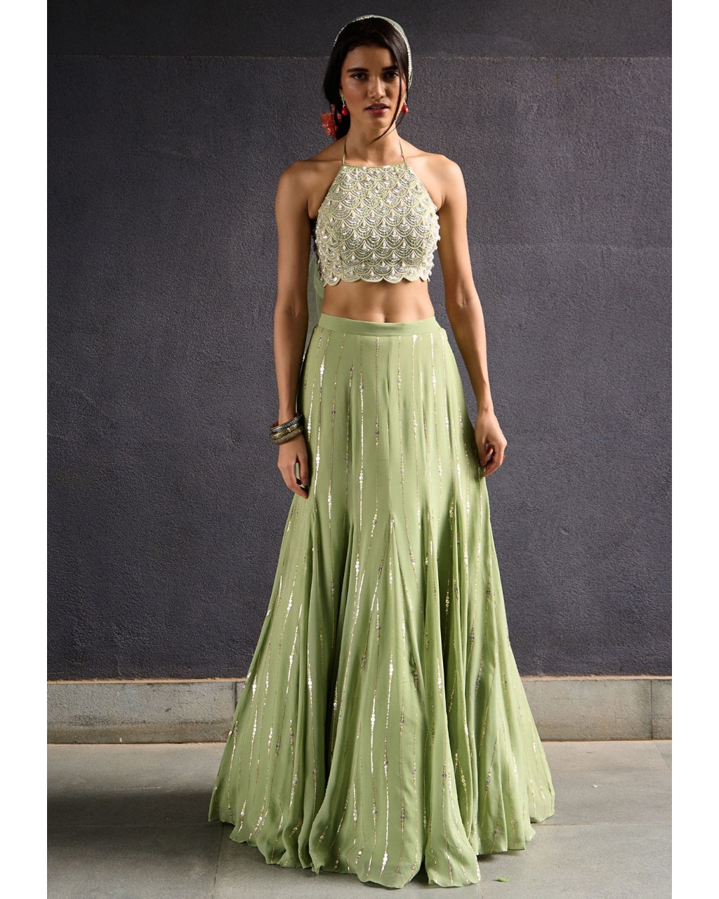 Jasmine Gus Lehenga Set