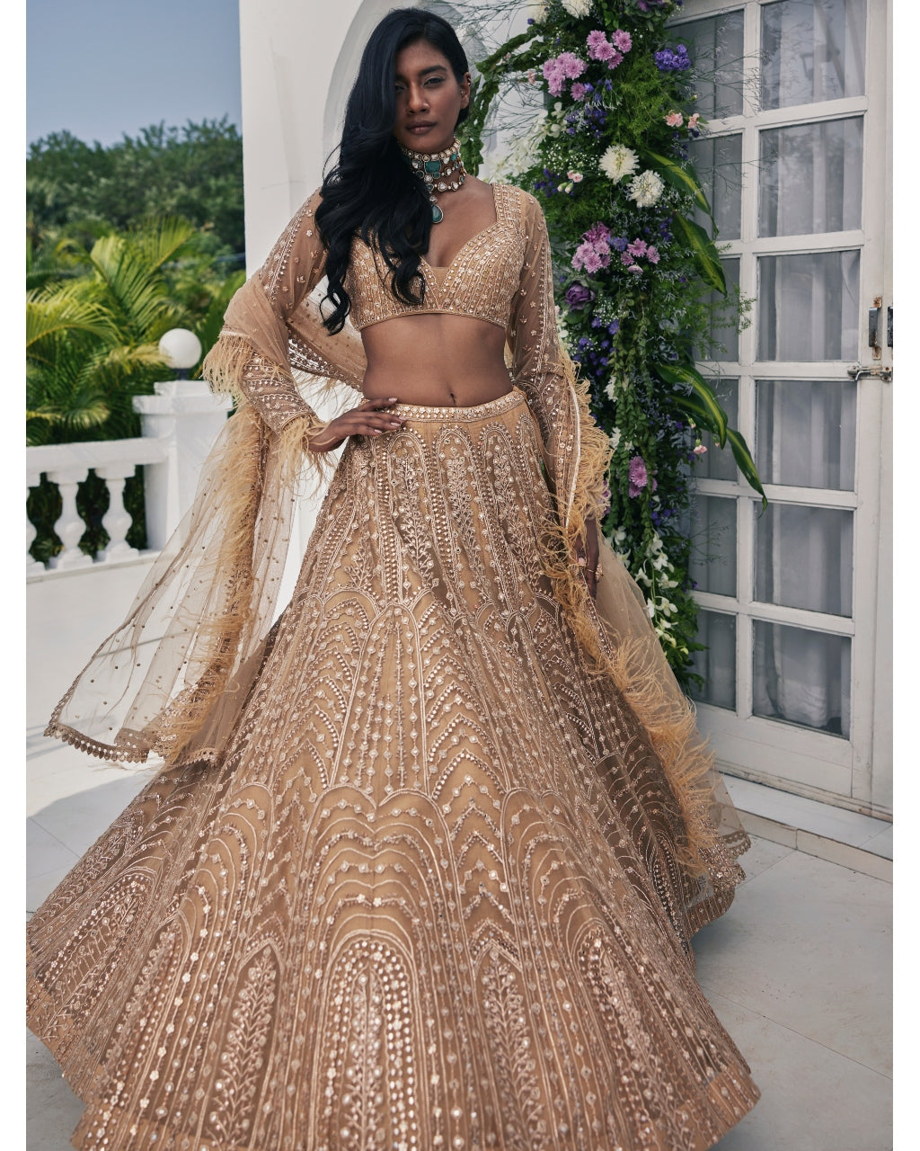 Jaya Lehenga Set