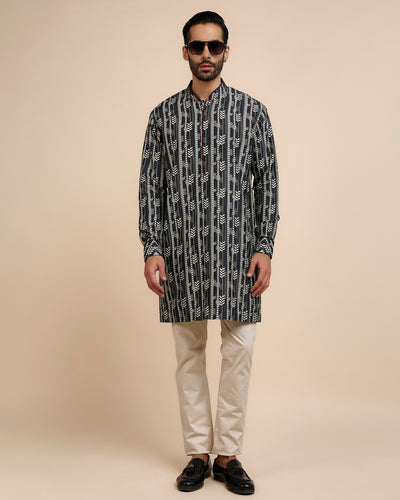 Chevron Printed Kurta Sets