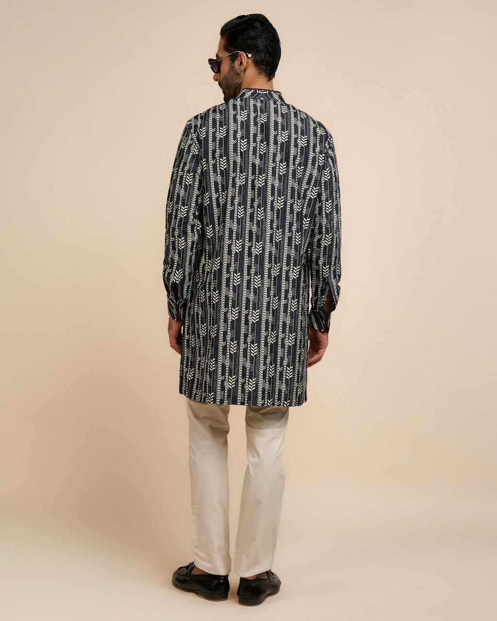Chevron Printed Kurta Sets