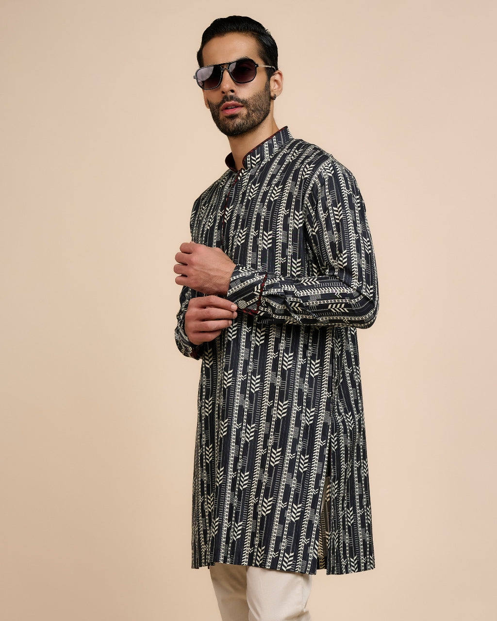 Chevron Printed Kurta Sets