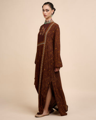 Mocha Brown Kaftan