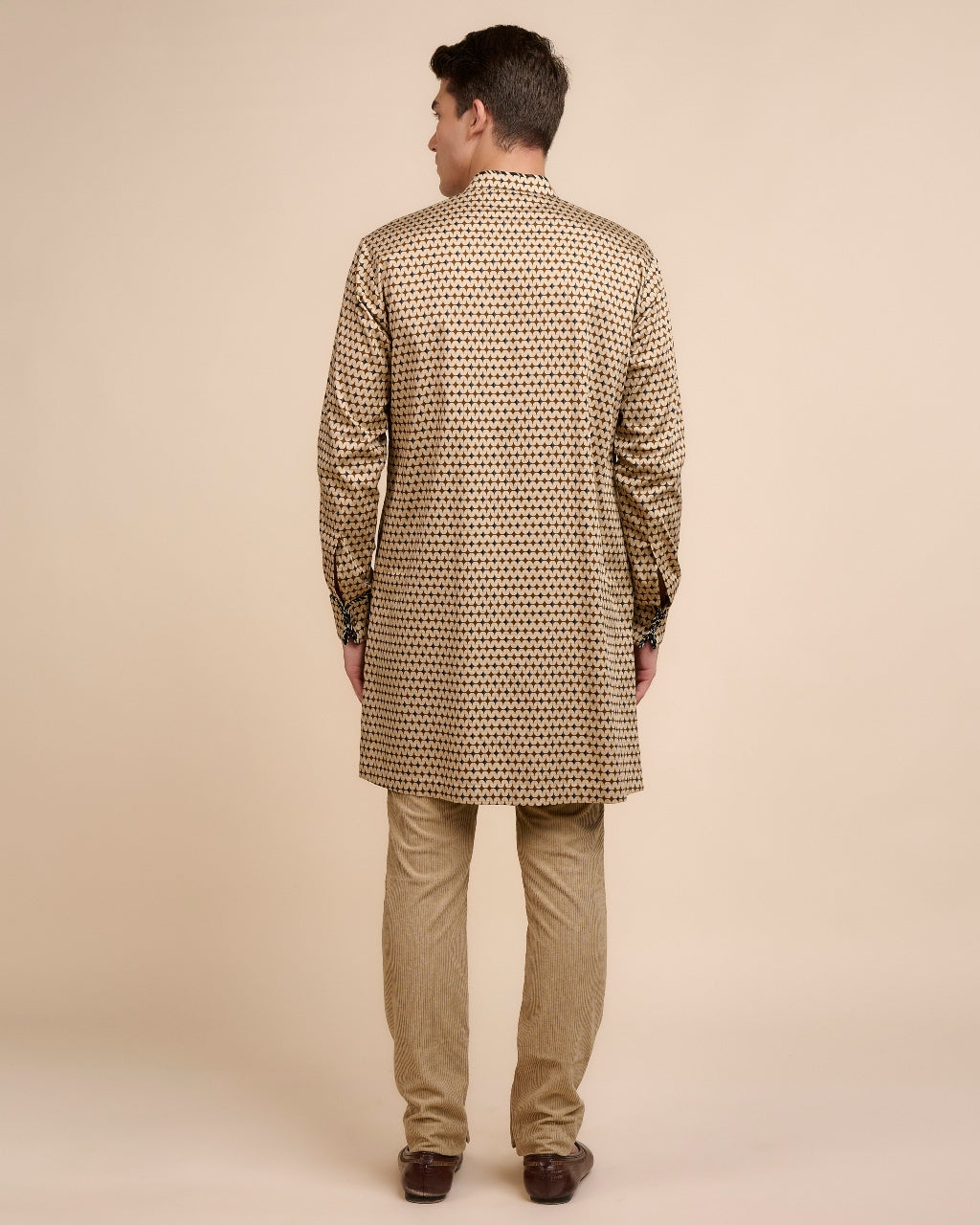 Multicoloured Printed Kurta Set