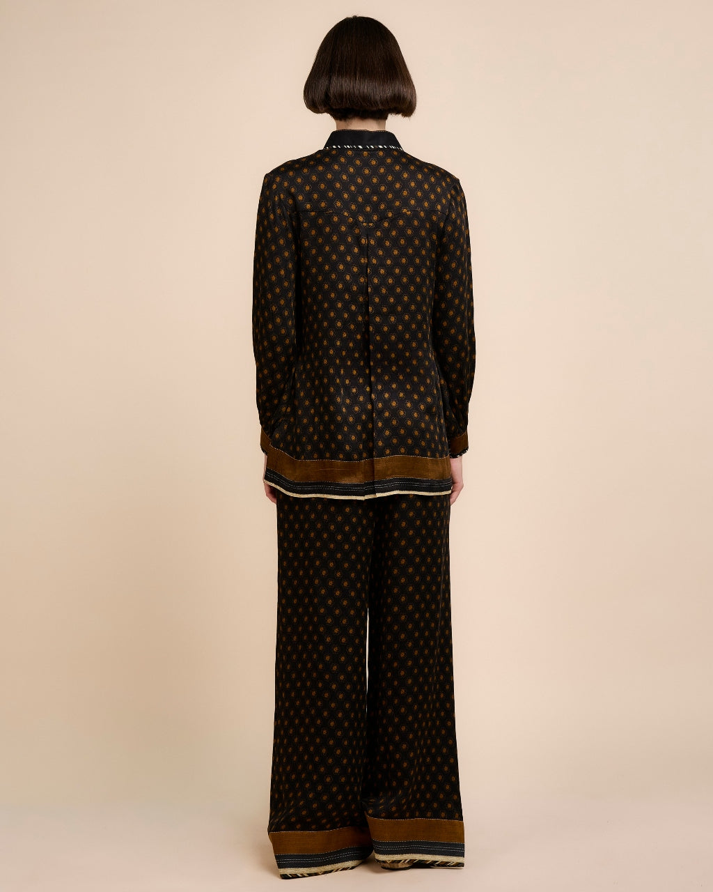 Noir - Ochre Coord Set