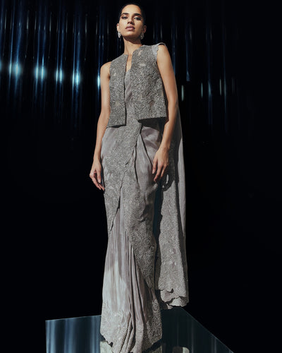 Slate Luxe Concept Sari