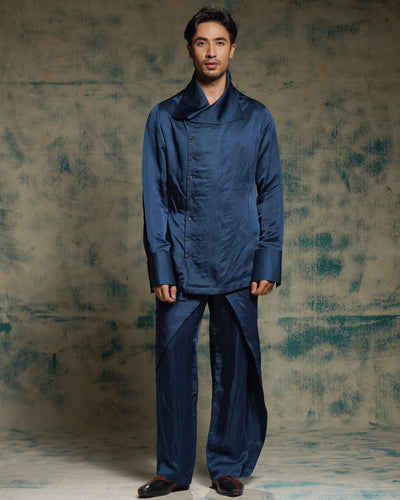 Tealstone Angrakha Kurta Set