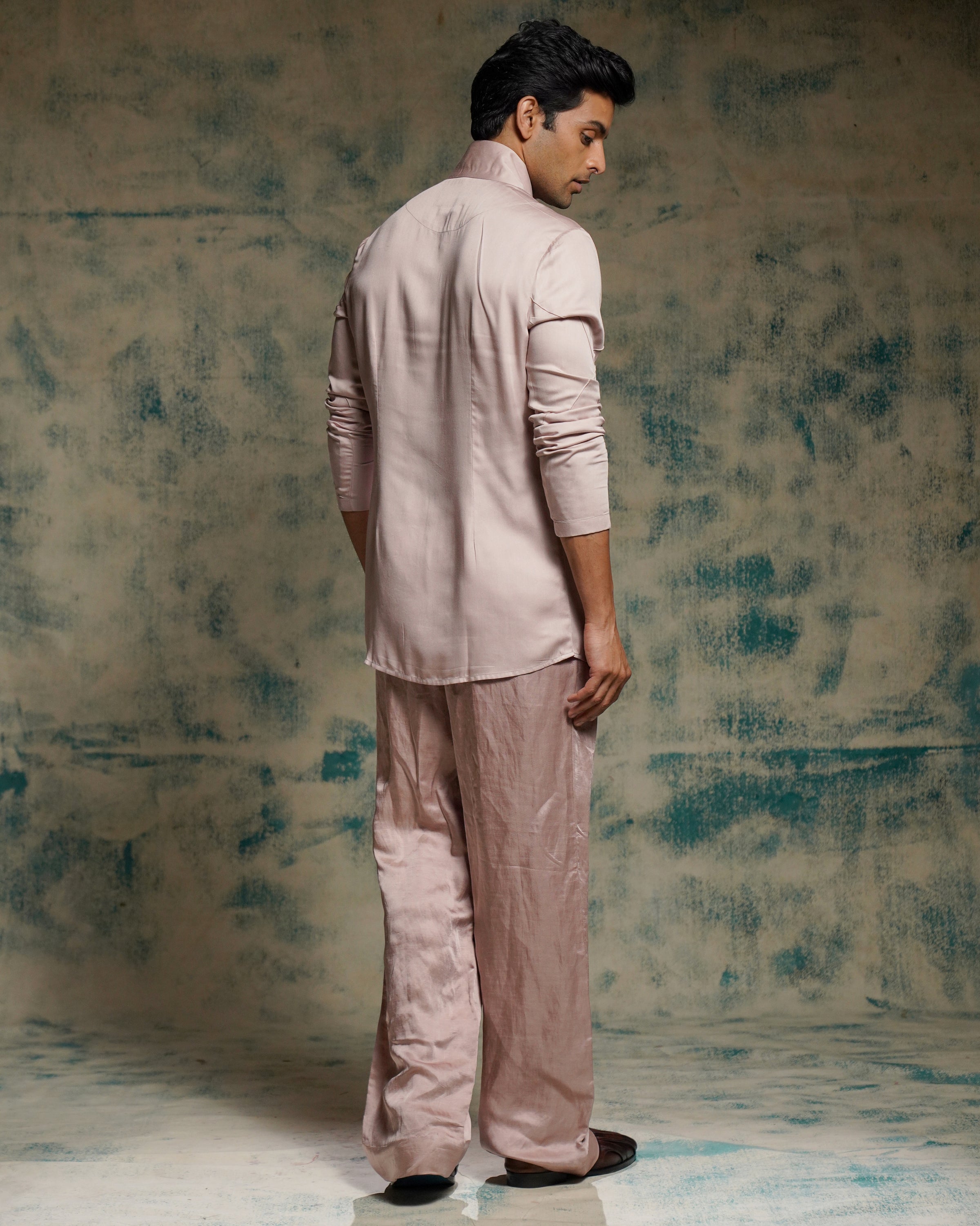 Mauve Whisper Asymmetric Set