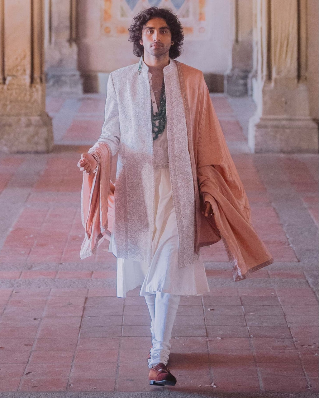 Ivory Whisper Sherwani Set