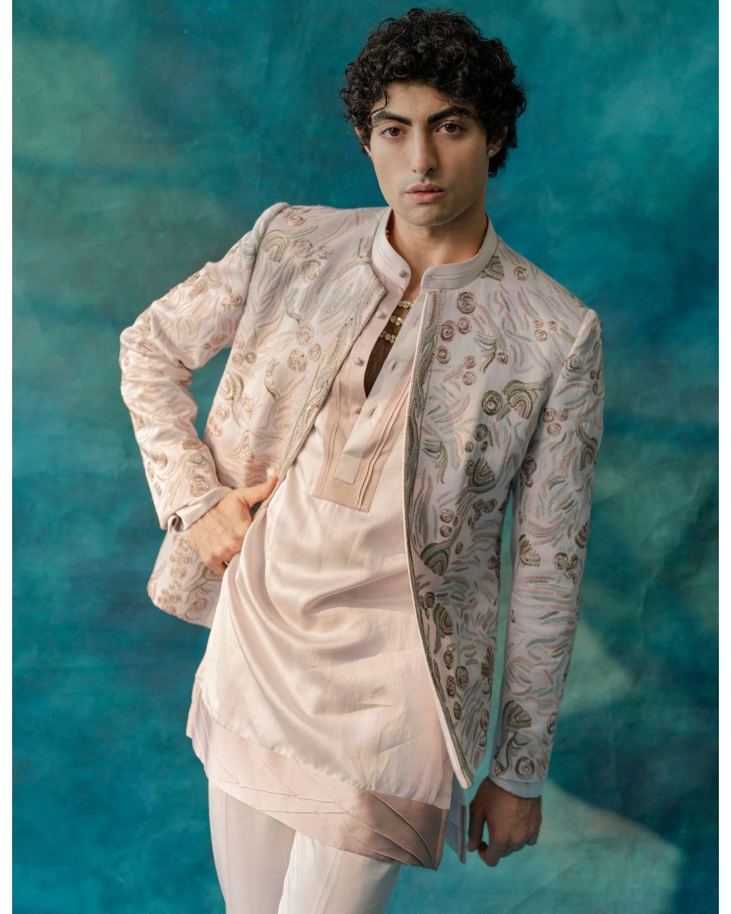 Springtime Kurta Set