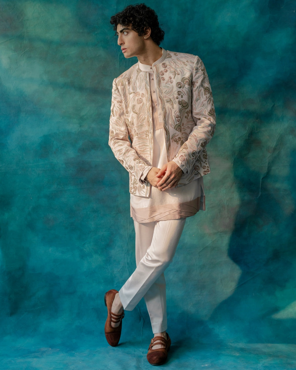 Springtime Kurta Set