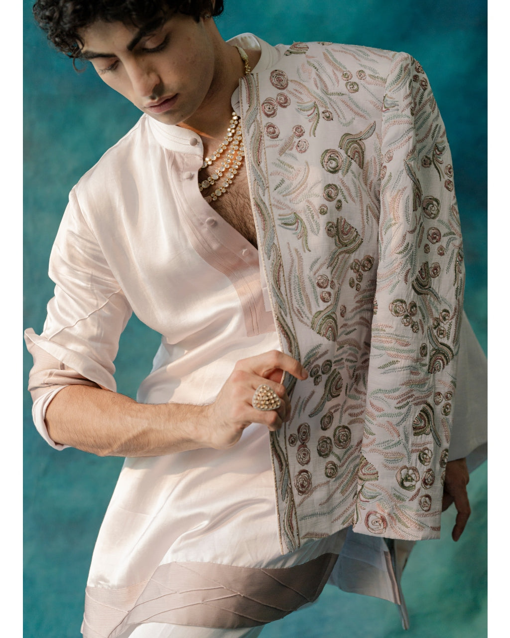 Springtime Kurta Set
