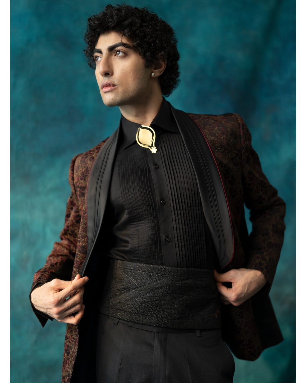 Black Noir Tuxedo Set