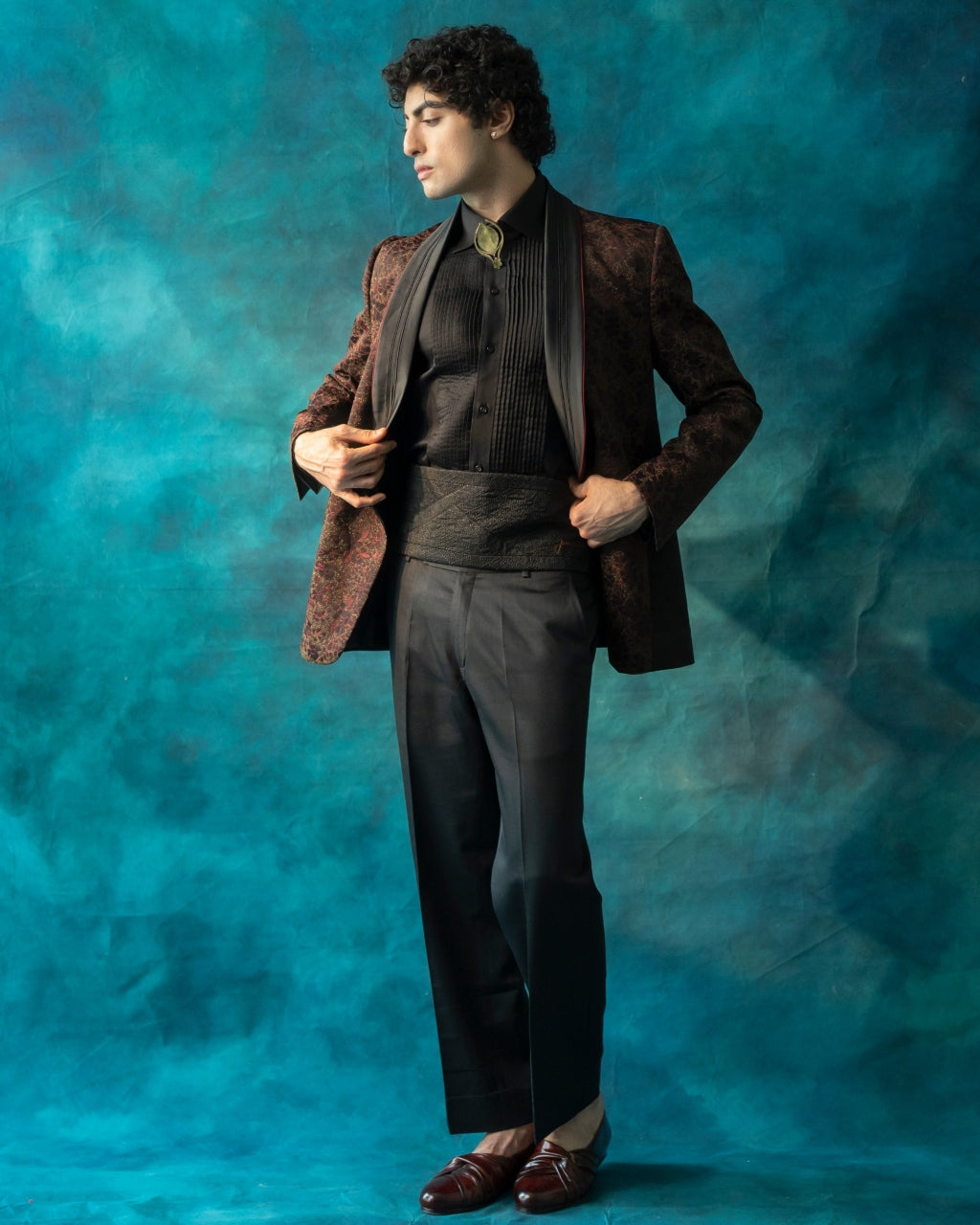 Black Noir Tuxedo Set