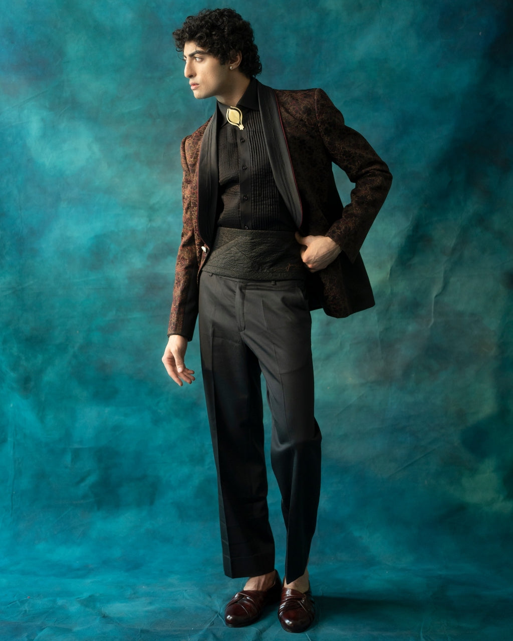 Black Noir Tuxedo Set