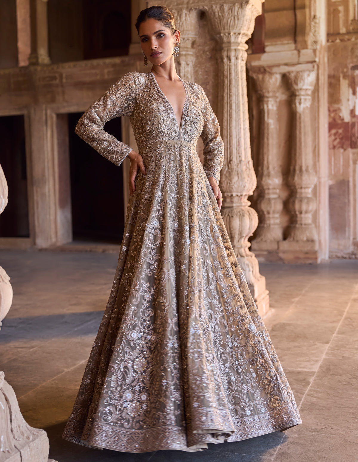 modern indian reception dresses Indian Wedding Reception Dresses