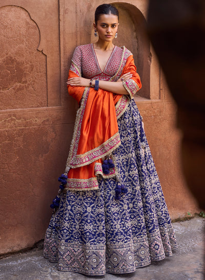 Aurelian Luxe Lehenga Set