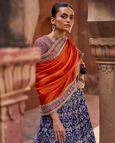 Aurelian Luxe Lehenga Set