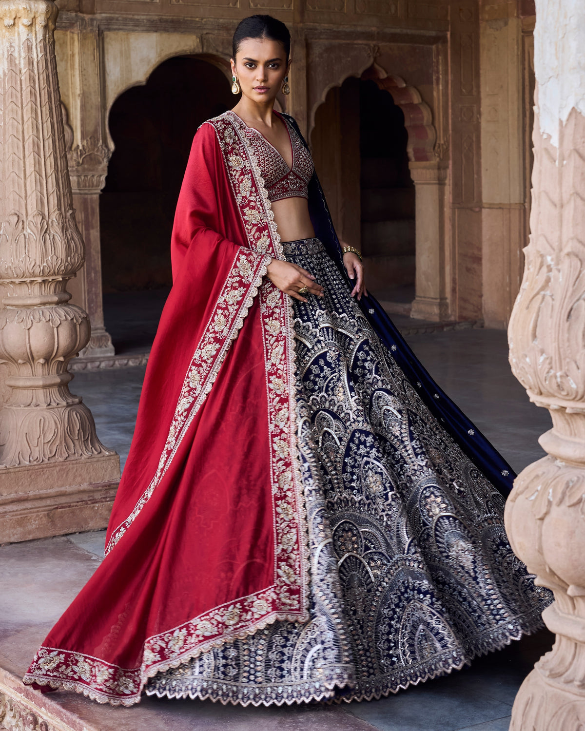 indian wedding and party dresses Indian Bridesmaid Dresses to Inspire Your 'Maids