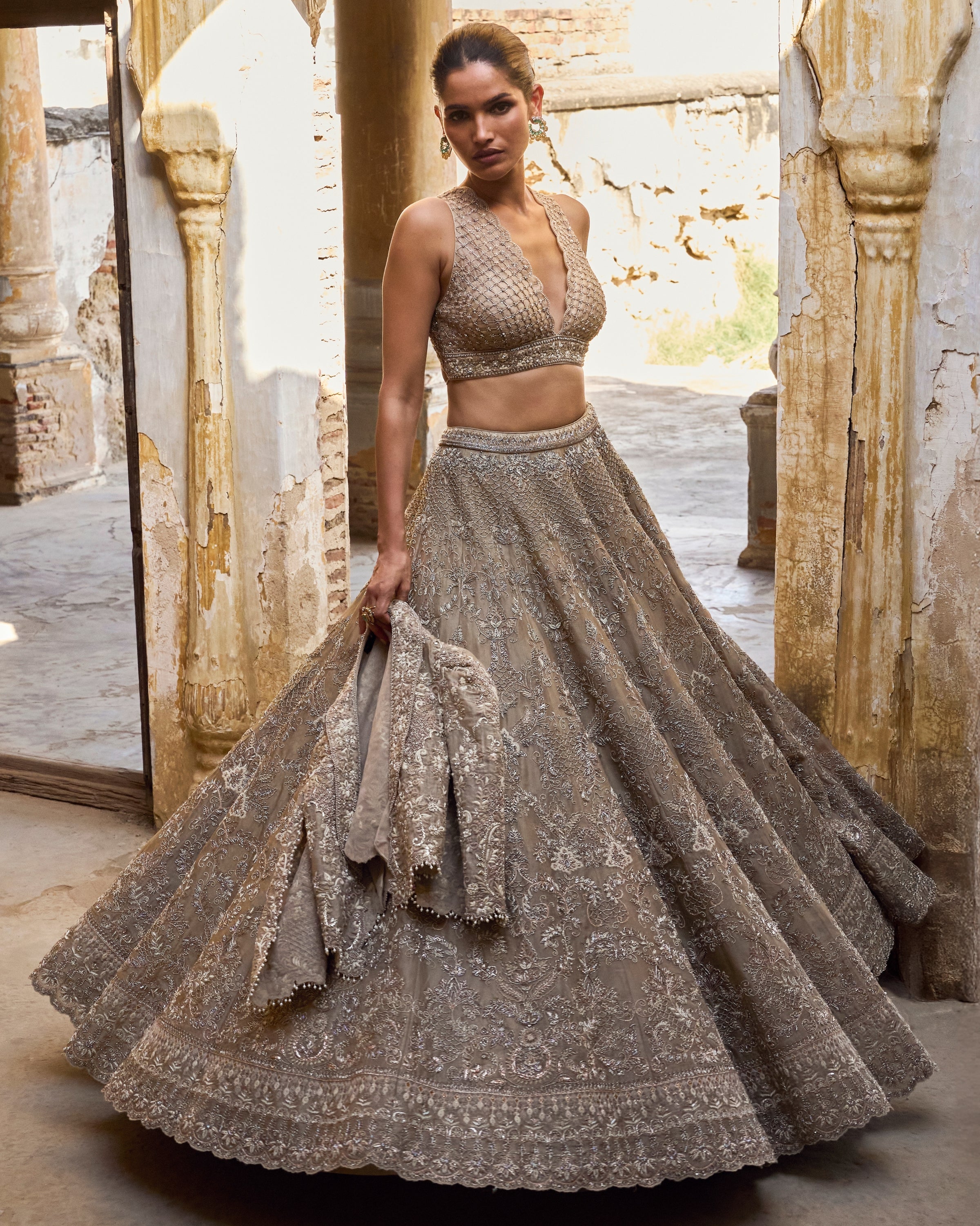 Eden Blanc Jacket Set