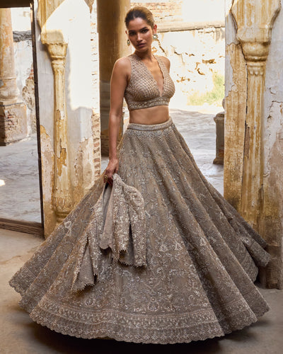 Eden Blanc Jacket Set