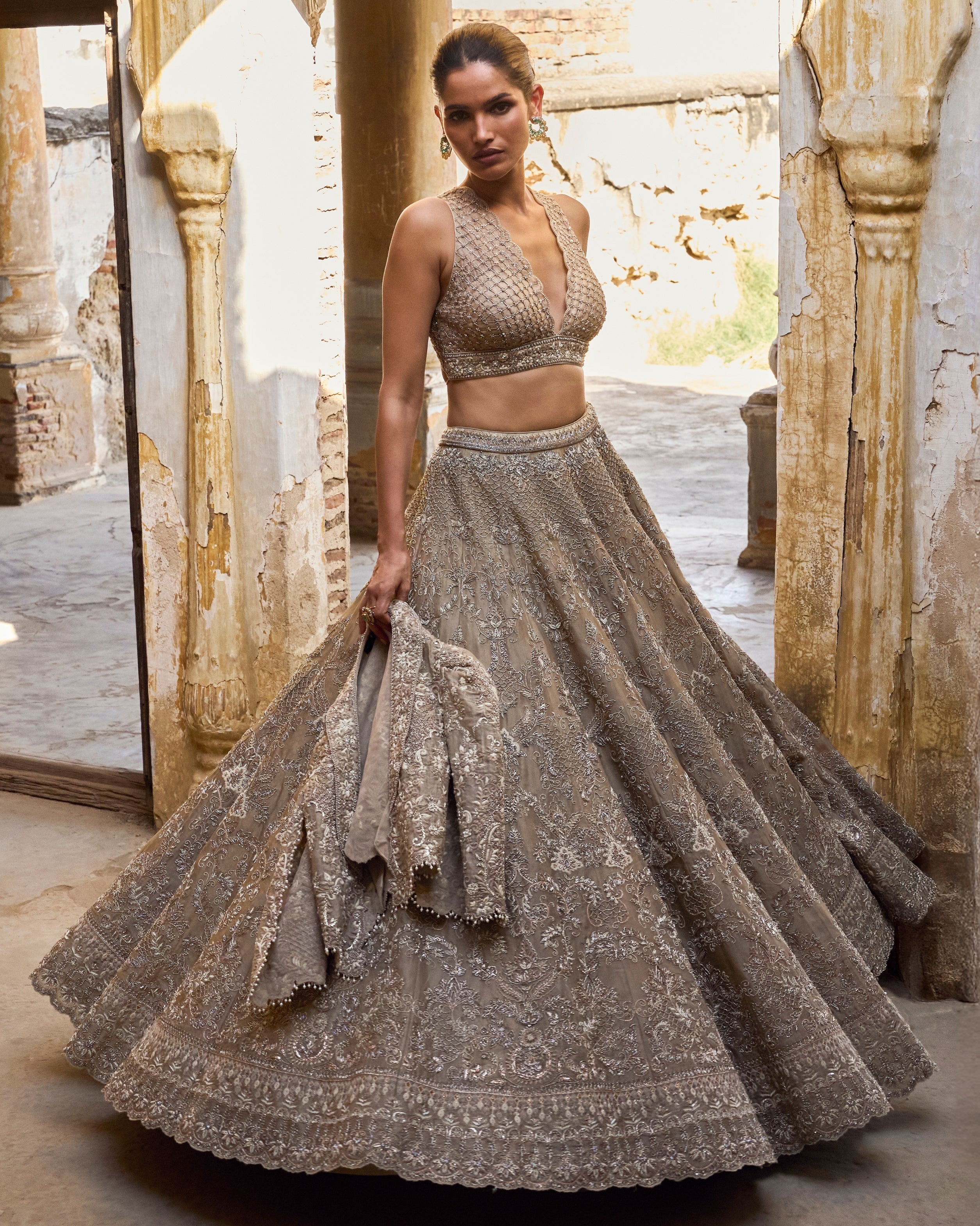 Eden Blanc Jacket Set