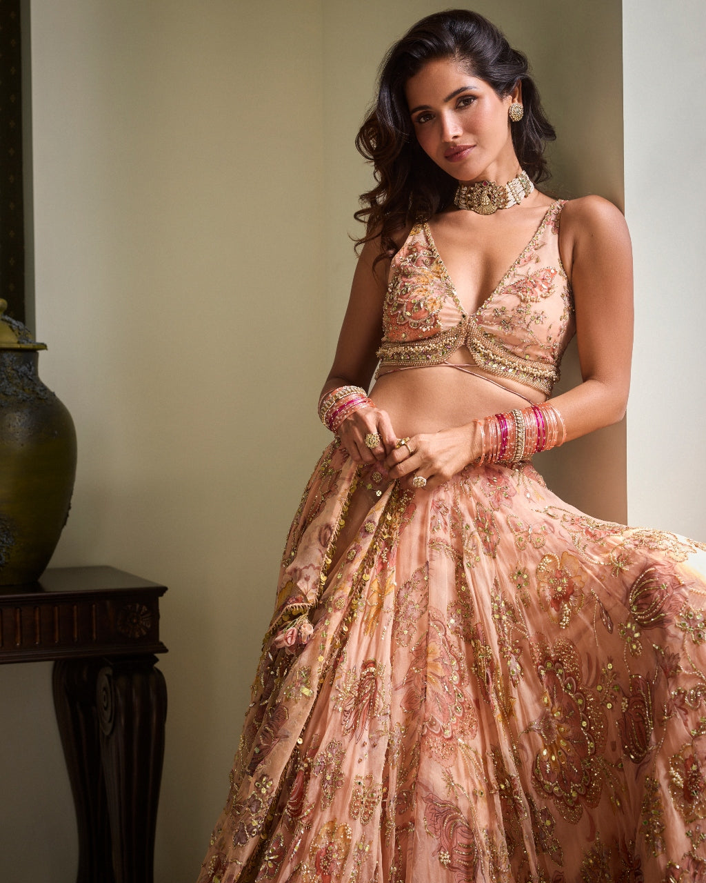 Jagruti Lehenga Set