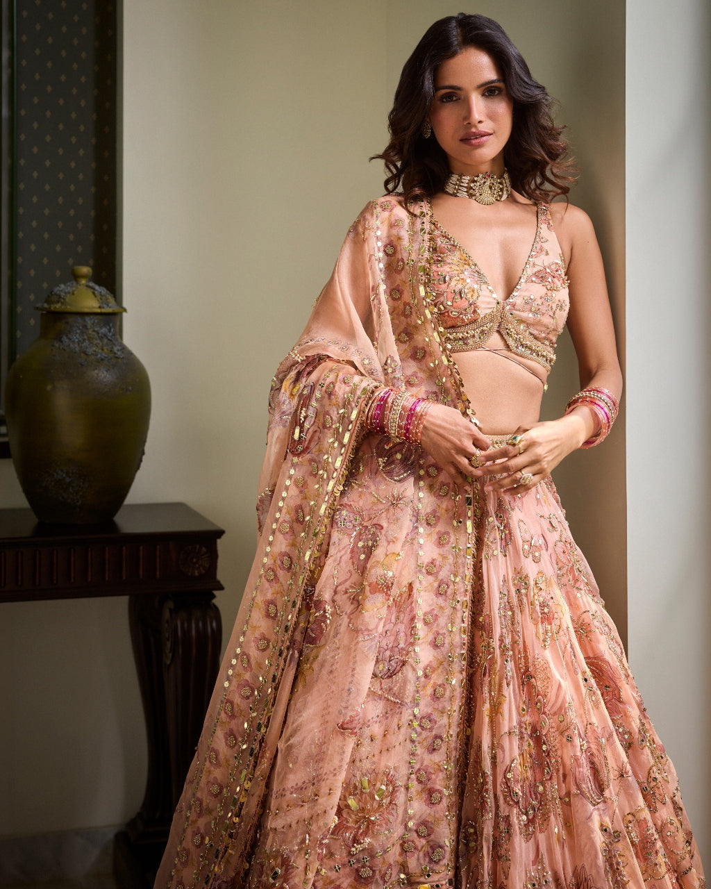 Jagruti Lehenga Set